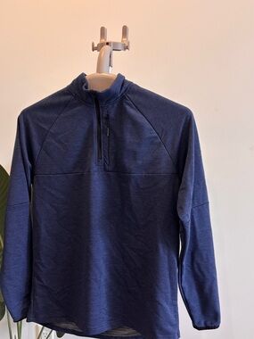 Matix Blue Logo Crewneck